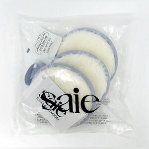 Saie Pack of 3 Reusable Beauty Rounds NEW in unopened sealed packaging NWT